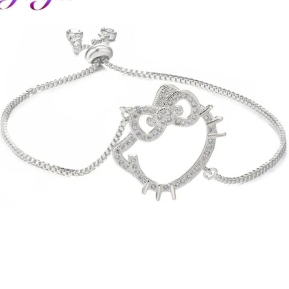 Hello Kitty Jewelry - Hello Kitty Sanrio Silver Bracelet